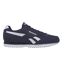 Mens Royal Glide Ripple Suede Trainers Navy White Reebok-1