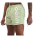 Short De Bain Style Logo Abas Homme Vert Hugo-3