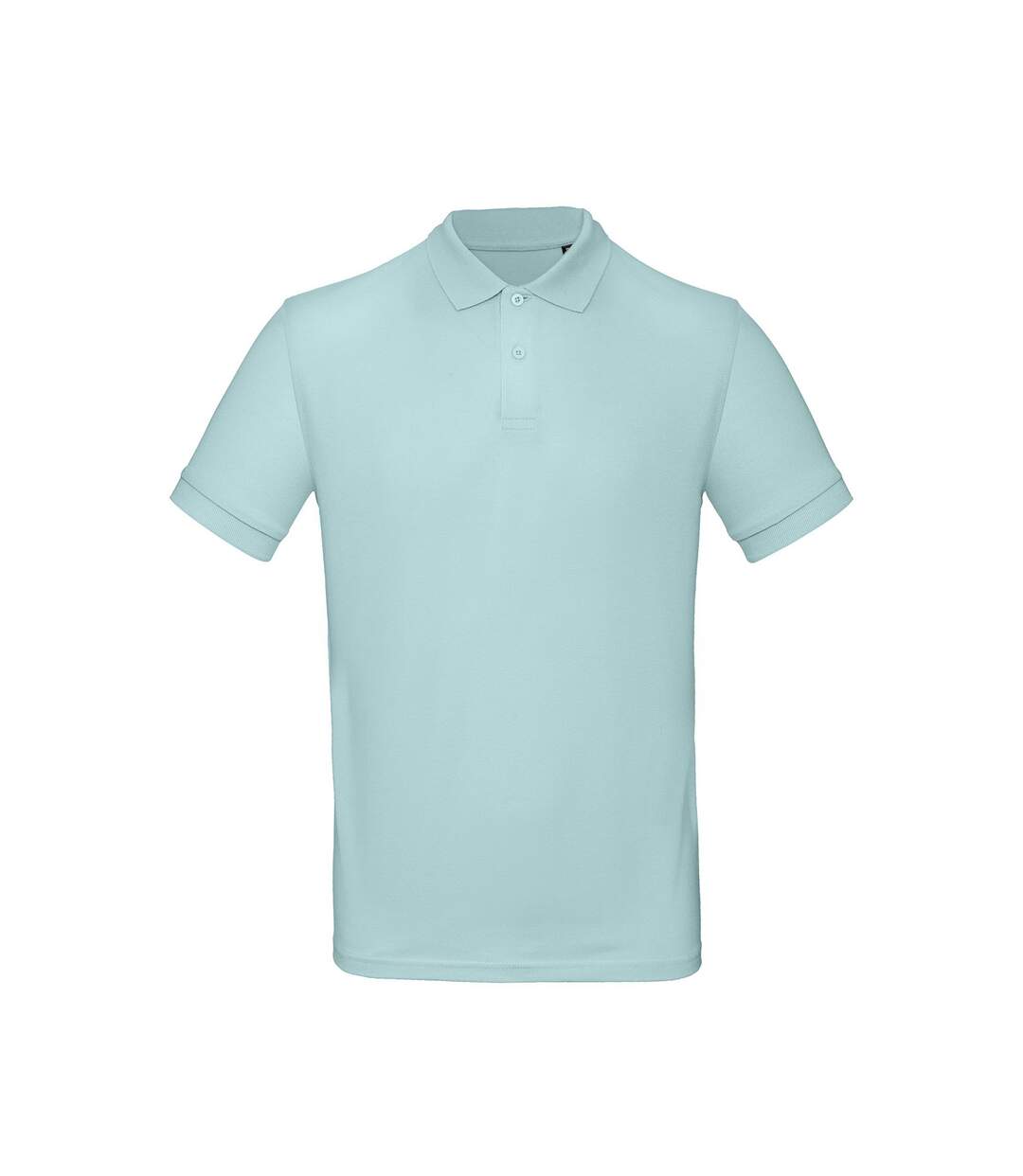 Polo inspire homme turquoise clair B&C-2