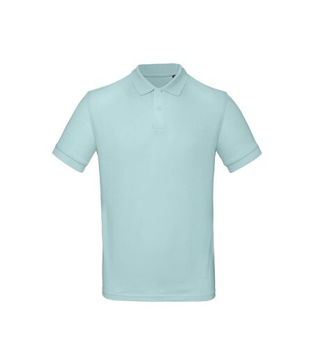 B&C Mens Inspire Polo (Pack of 2) (Orchid Green)