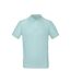 B&C Mens Inspire Polo (Pack of 2) (Orchid Green)