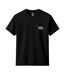 Mens Cali Crew Neck T-shirt Black Republic Of California-2