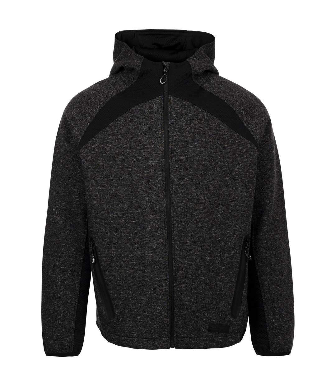 Mens Chapa Hoodie Black Trespass-1