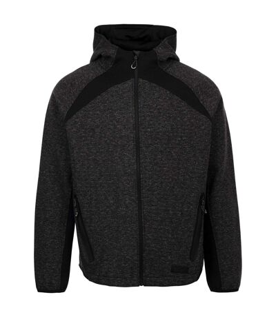 Sweat à capuche chapa homme noir Trespass