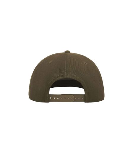 Casquette visière plate mixte olive Atlantis