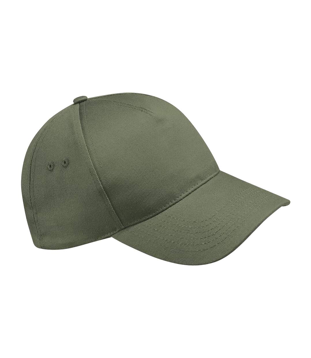 Casquette De Baseball Ultimate Vert Olive Beechfield-3