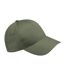 Casquette De Baseball Ultimate Vert Olive Beechfield-3