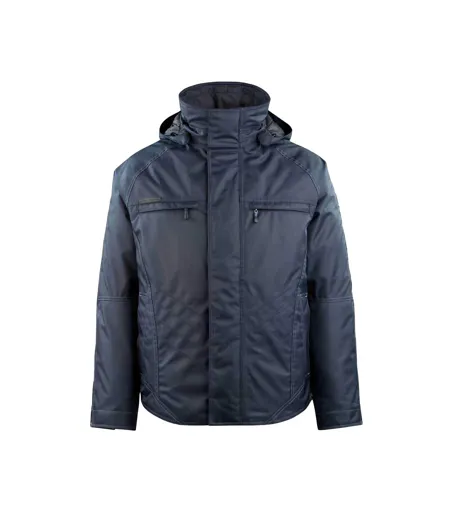 Mens Unique Frankfurt Winter Jacket Dark Navy Mascot