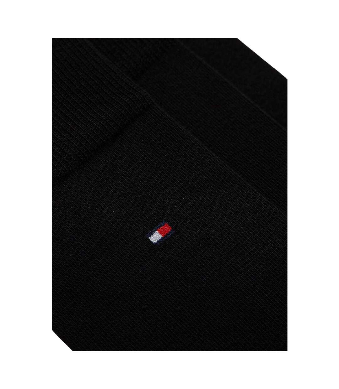 Chaussettes Motif/style Uni Homme Noir Tommy Hilfiger-2