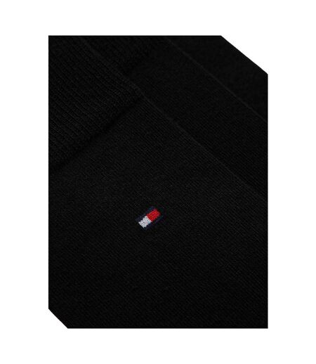 Chaussettes Motif/style Uni Homme Noir Tommy Hilfiger