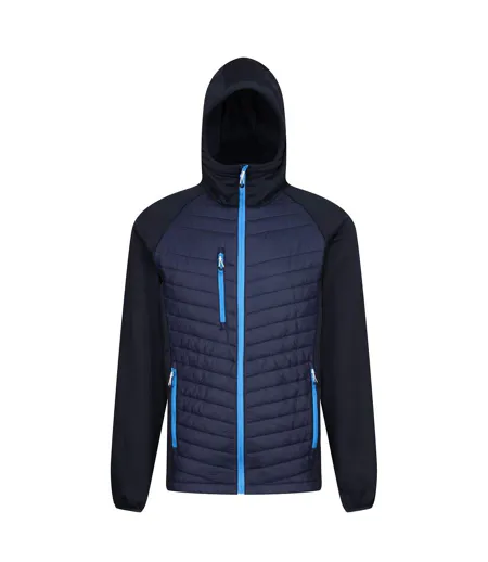Doudoune Hybride Navigate Homme Bleu Marine Bleu Regatta
