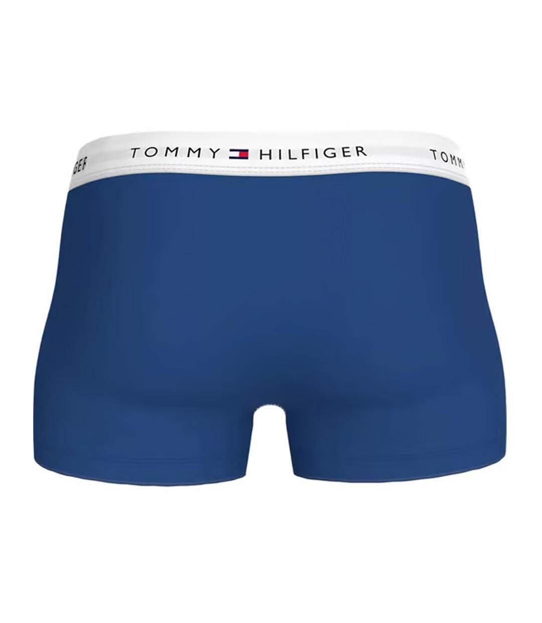 X3 Boxers Noir/Violet/Bleu Homme Tommy Hilfiger UM0UM02761 - L