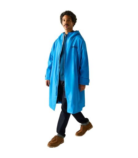 Peignoir À Langer Imperméable Motif/style Uni Adulte Bleu Vif Regatta