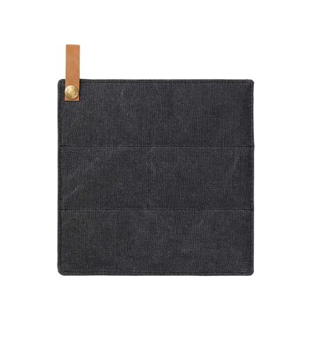 Asado pot holder one size black Vinga