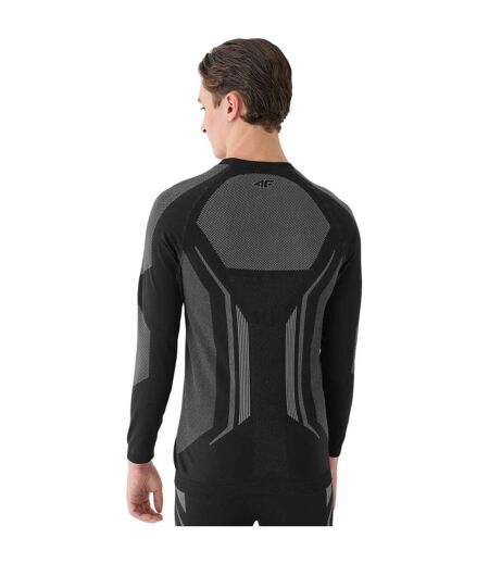 Haut Thermique M165 Homme Noir 4F