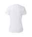 Womens/ladies Tranquility Iii Flowers T-shirt White Dare 2B-3