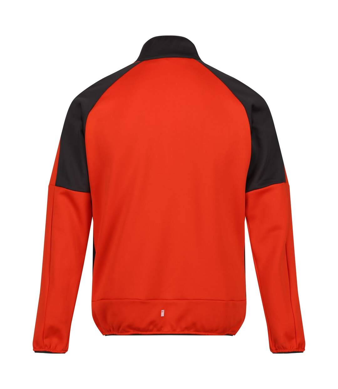 Veste softshell yare homme rouge orangé / cendre Regatta-2