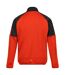 Veste softshell yare homme rouge orangé / cendre Regatta-2