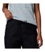 Womens/ladies Walking Trousers Black Columbia-4