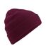 Bonnet Bordeaux Beechfield-1