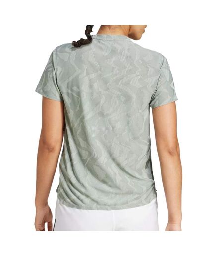 T-Shirt de sport vert femme adidas climacool+