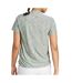 T-Shirt de sport vert femme adidas climacool+-2