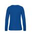 T-shirt Manches Longues #e150 Femme Bleu Roi B&C-2