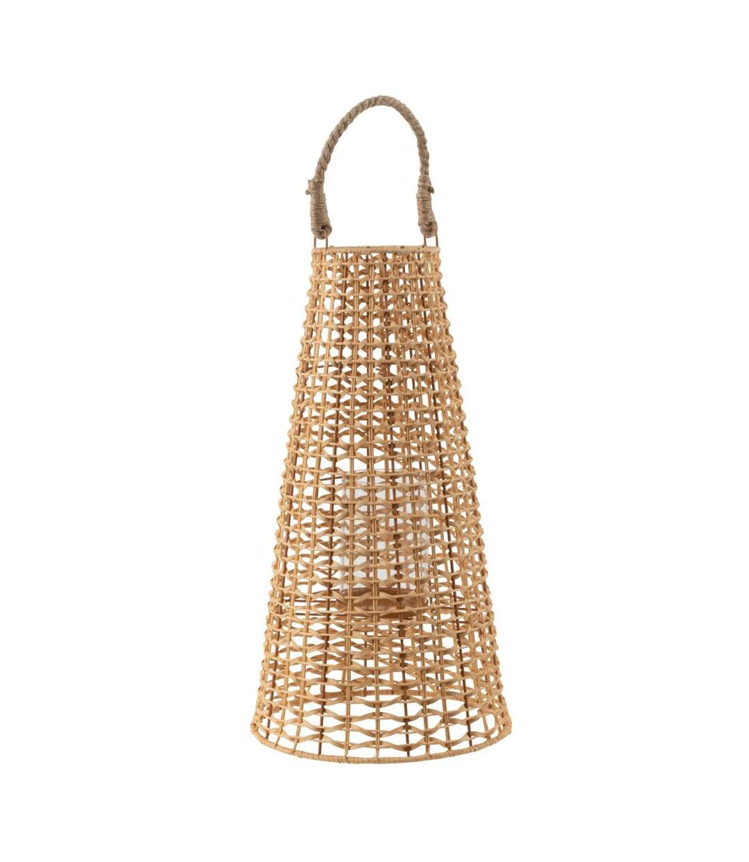 Lanterne en Rotin Anais 55cm Naturel-1