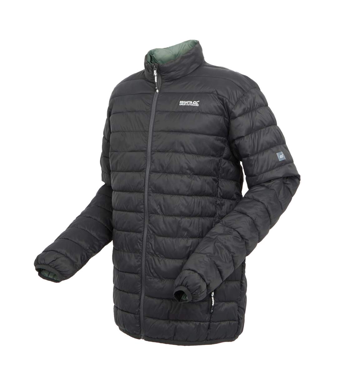 Mens Hillpack Ii Insulated Jacket Ash Regatta-4