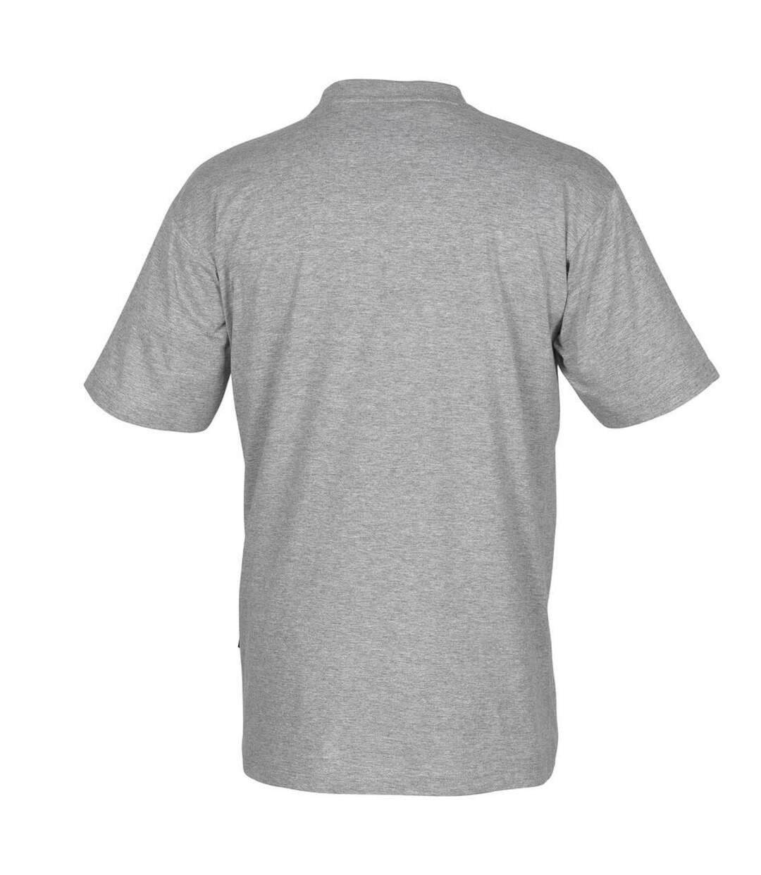 T-shirts Crossover Java Adulte Gris Tacheté Mascot-2