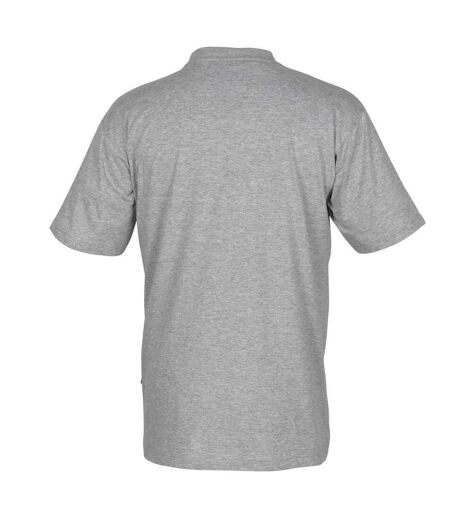 T-shirts Crossover Java Adulte Gris Tacheté Mascot