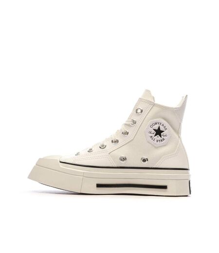 Baskets blanches homme converse chuck 70 de luxe