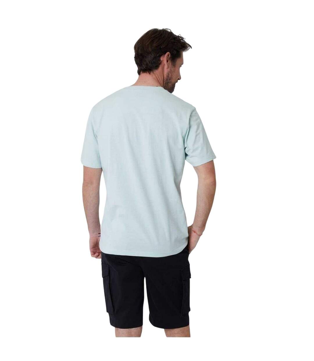 T-shirt Miller Homme Bleu Ciel Saltwell-2