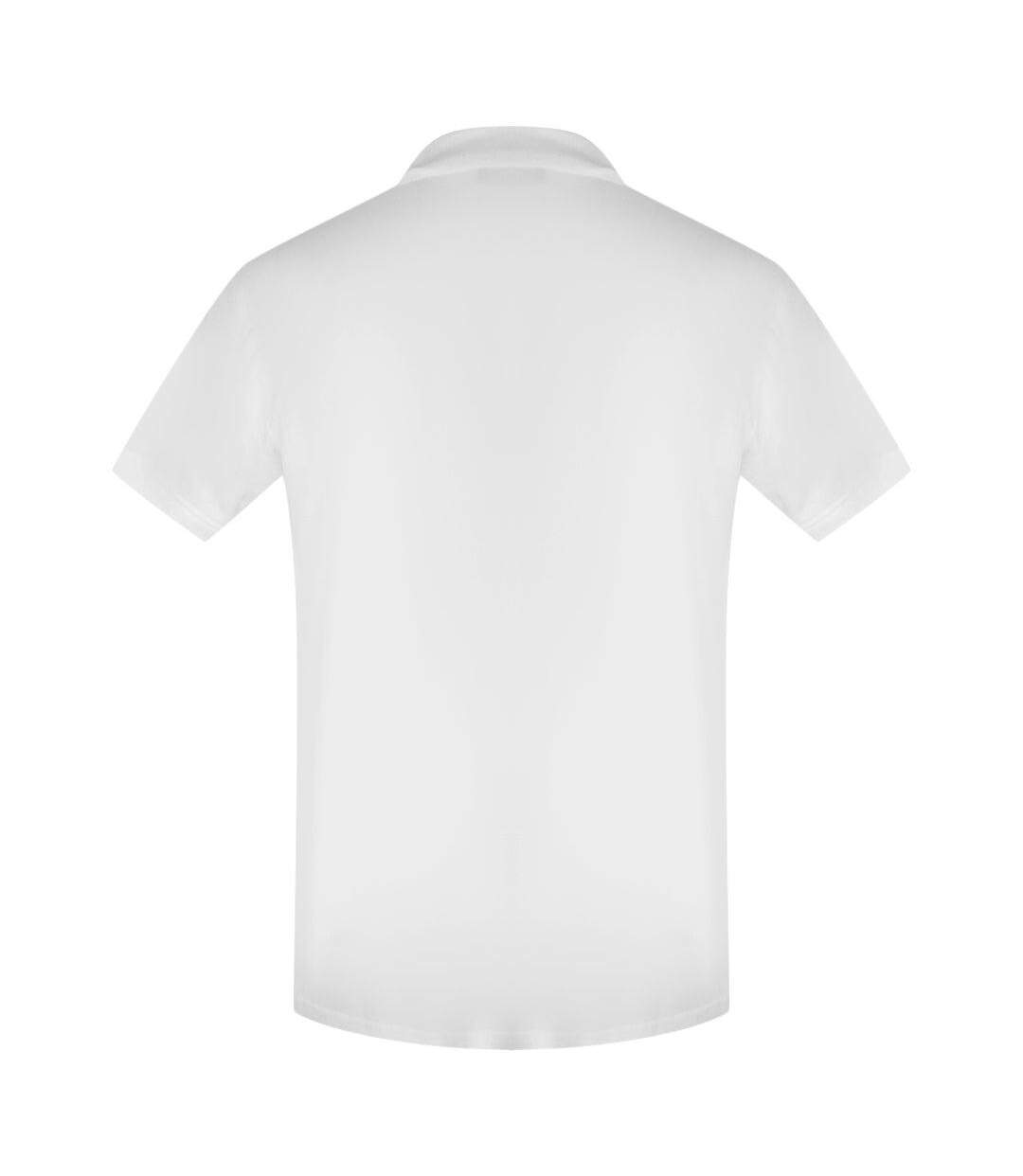 Polo Manches Courtes Homme Blanc Love Moschino-2
