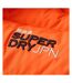 Doudoune orange homme superdry hooded-2