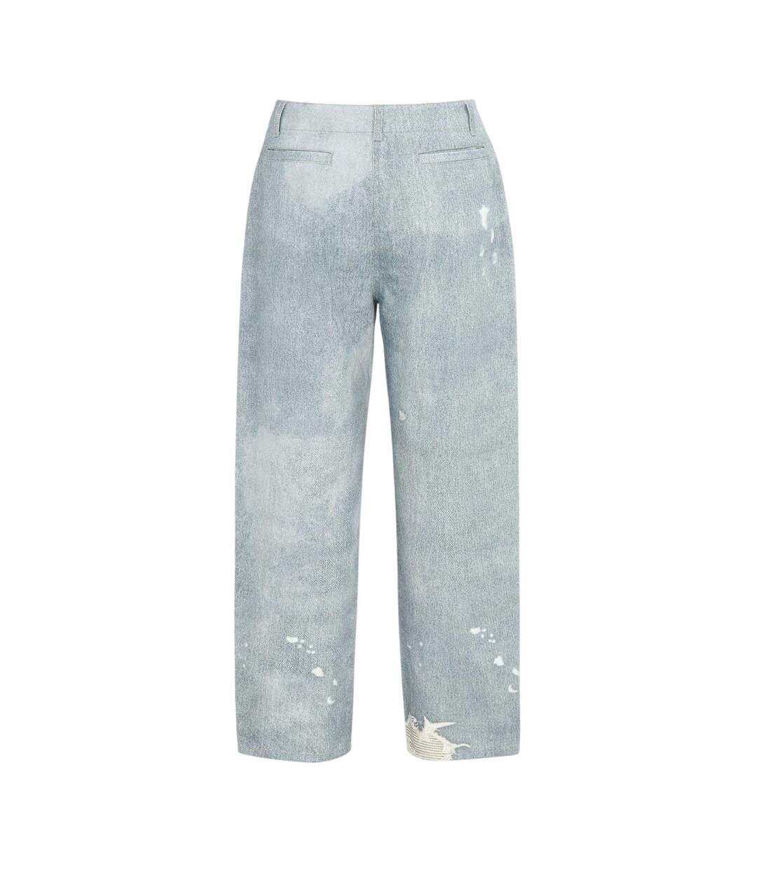 Jean Motif/style Usé Femme Bleu Firetrap-2