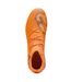 Womens/ladies Future 8 Match Snug Fit Artificial Ground Football Boots Orange Black Puma-3