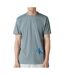 T-shirt Gris Homme Calvin Klein Jeans Color Off Placed