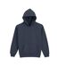 Sweat à capuche softstyle enfant gris foncé chiné Gildan-1