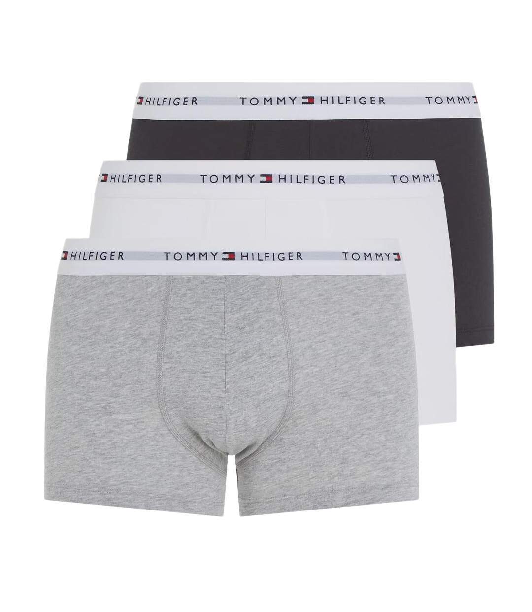 X3 boxers noir/gris/blanc homme tommy hilfiger um0um02761-1