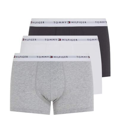 X3 Boxers Noir/Gris/Blanc Homme Tommy Hilfiger UM0UM02761 - XL