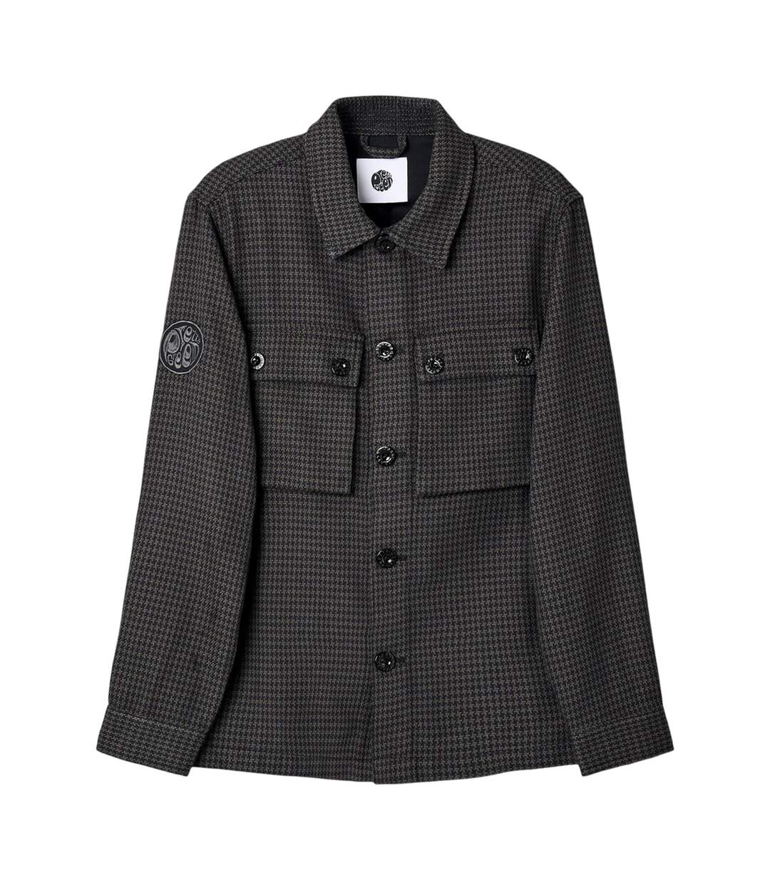 Surchemise Kilburn Homme Noir Pretty Green-3