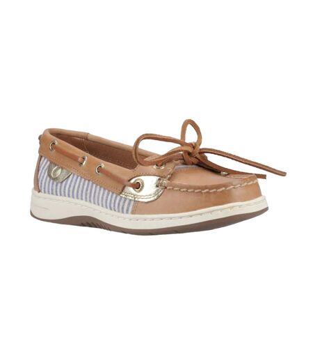 Chaussures Bateau Angelfish Femme Cacahuète Sperry