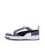 Baskets blanches/noires/bleu mixte puma caven 2.0-1