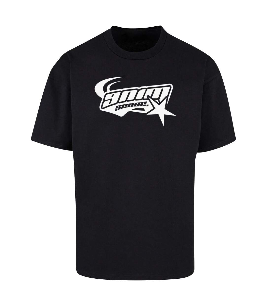T-shirt Homme Noir 9N1M SENSE-2