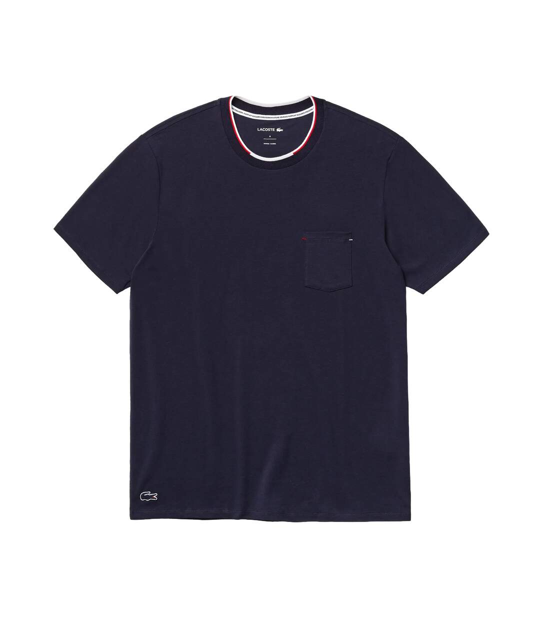 Unisex Adult Pyjama Top Blue Lacoste-1