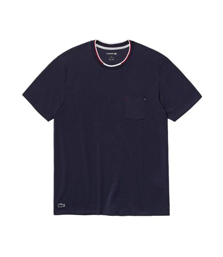 Unisex Adult Pyjama Top Blue Lacoste