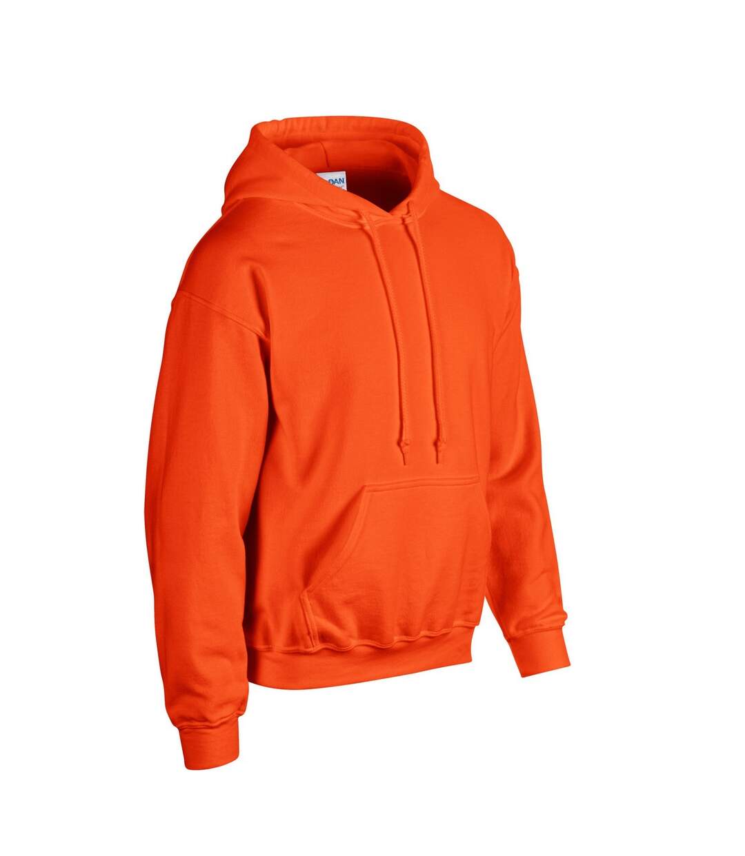 Sweat À Capuche Adulte Orange Gildan-3