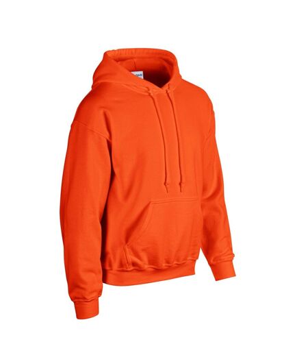 Sweat À Capuche Adulte Orange Gildan