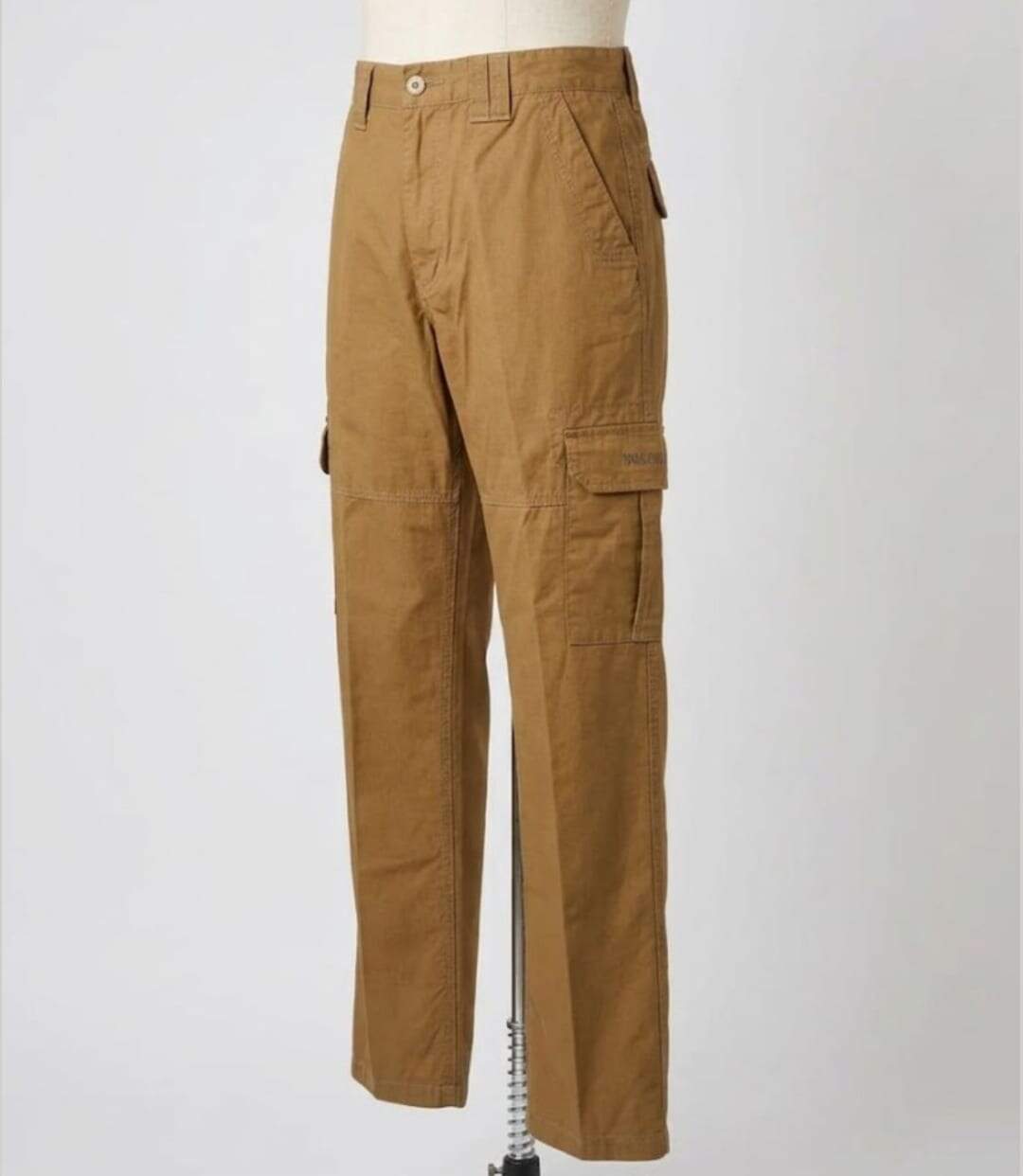 WINCHESTER WILD2C — Pantalon camel : le confort naturel du pur coton-3